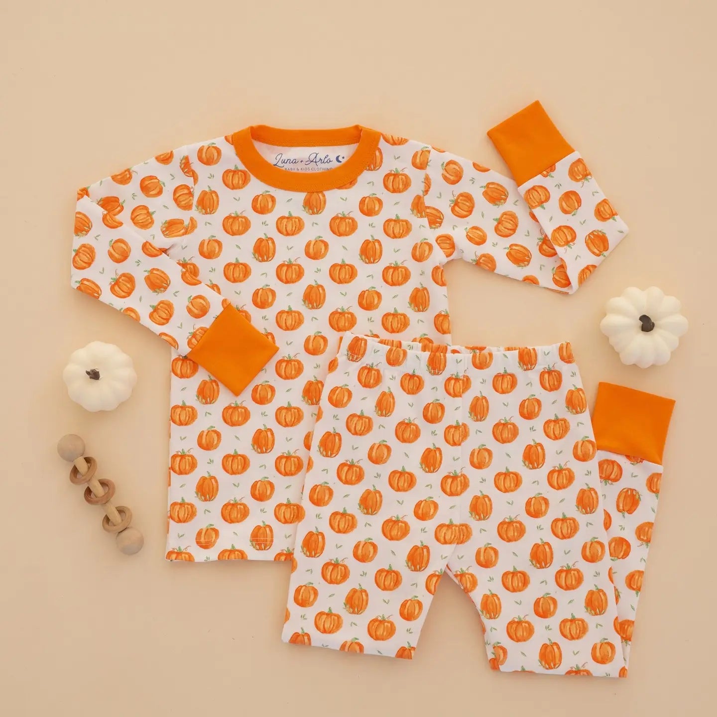 Pumpkin Grove Long Pajamas