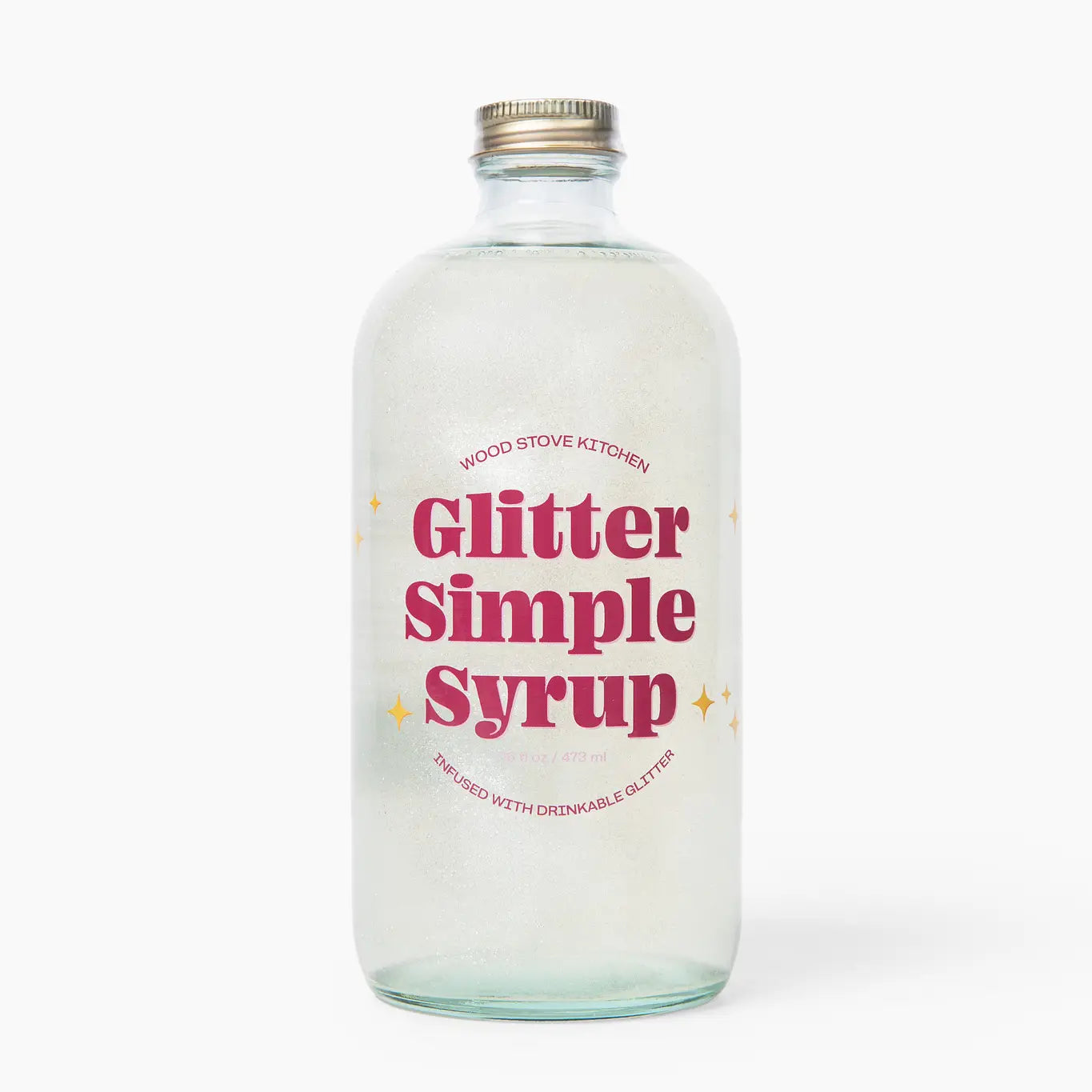 Glitter Simple Syrup