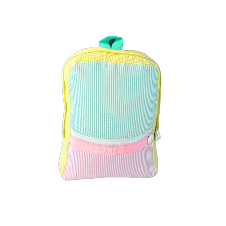 Small Backpack | 1989 Seersucker