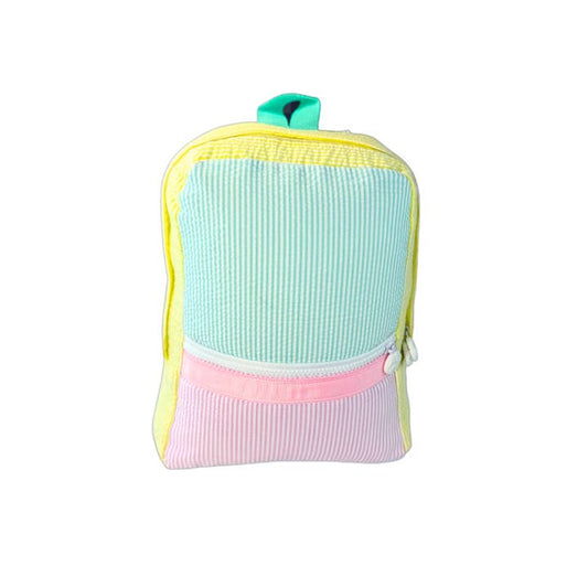 Small Backpack | 1989 Seersucker