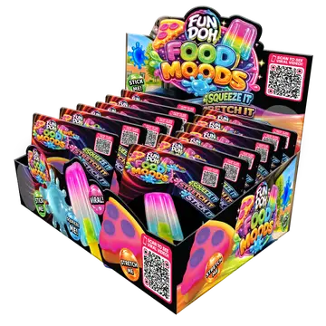 Fun Doh Food Moods Snack Attack Squishy | Assorted Styles