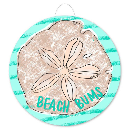 Door Hanger | Beach Bums