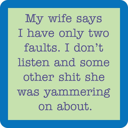 Coaster | Two Faults