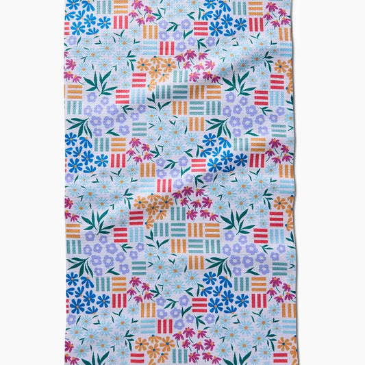 Tea Towel | Floral Garden