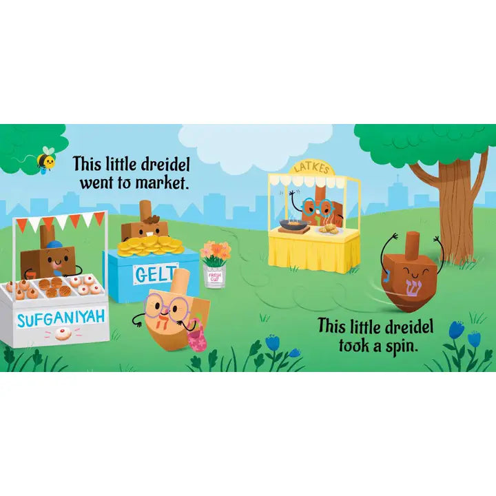 Board Book | This Little Dreidel