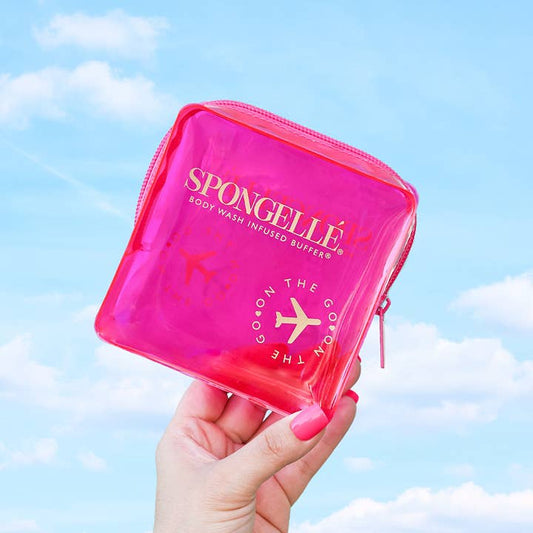 Spongelle Travel Case | Pink