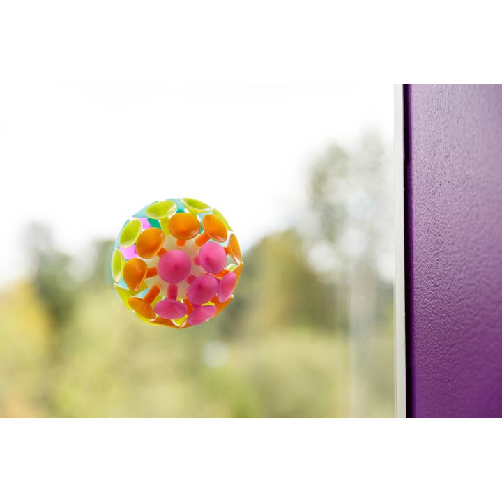 Jumbo Light-Up Suction Ball