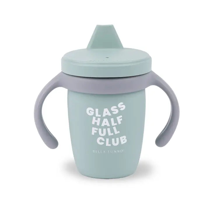 Happy Sippy Cup | Glass Half Full Club