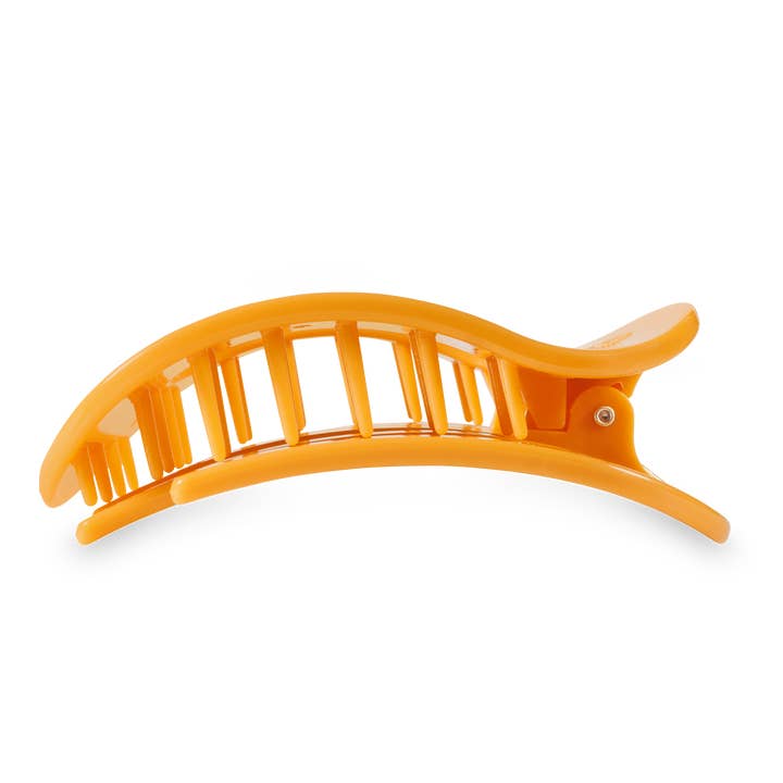 Teleties Flat Round Clip | Mango For It! | Assorted Sizes