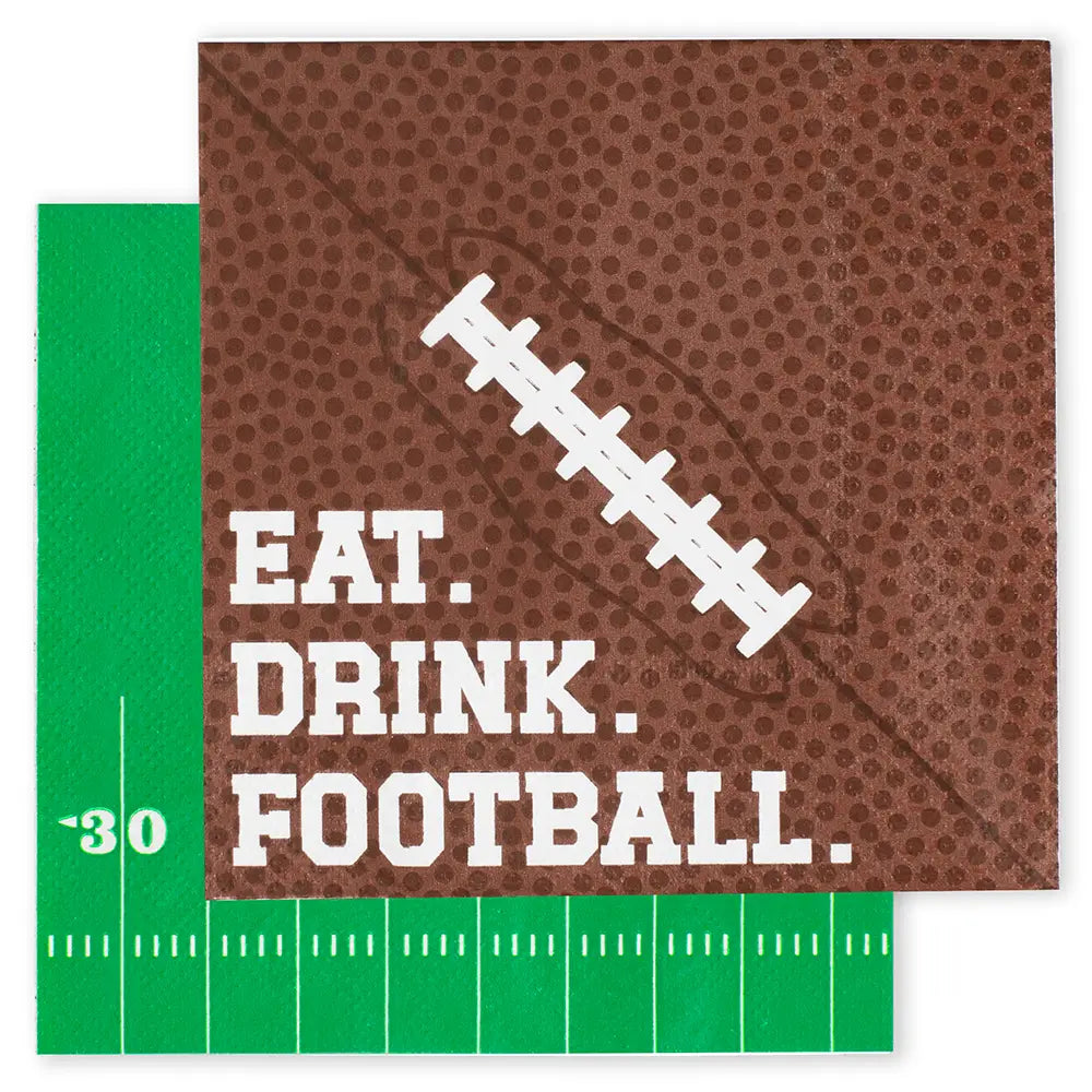 Cocktail Napkins | Eat. Drink. Football