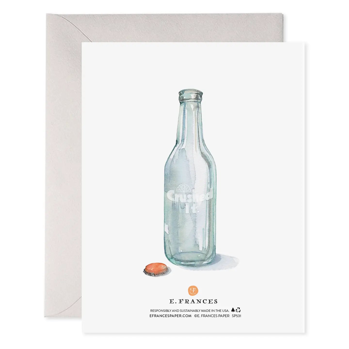 Greeting Card | Crushed It