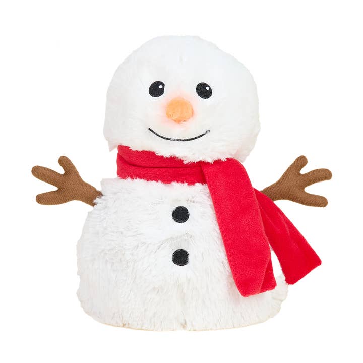Warmie | Red Scarf Snowman