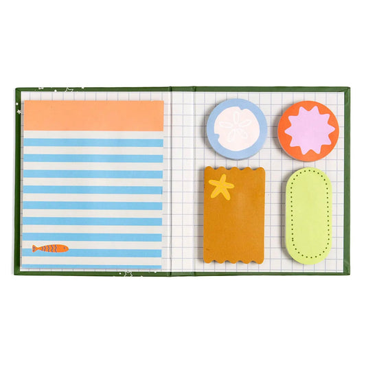 Sunny Sticky Note Folio
