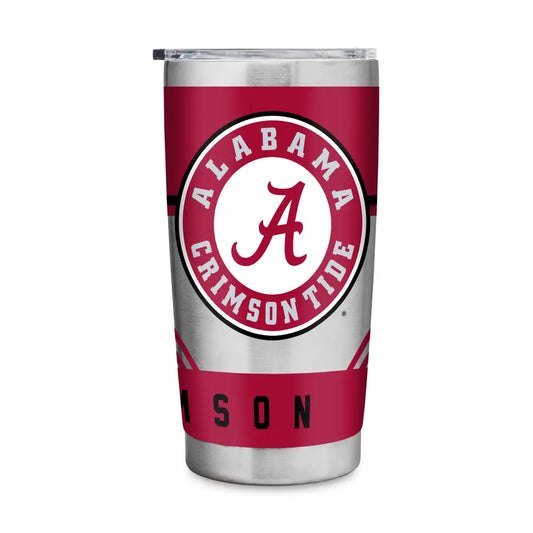20oz Stainless Steel Tumbler | Alabama