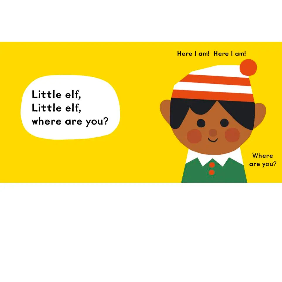 Baby Faces: Little Reindeer, Where Are You?
