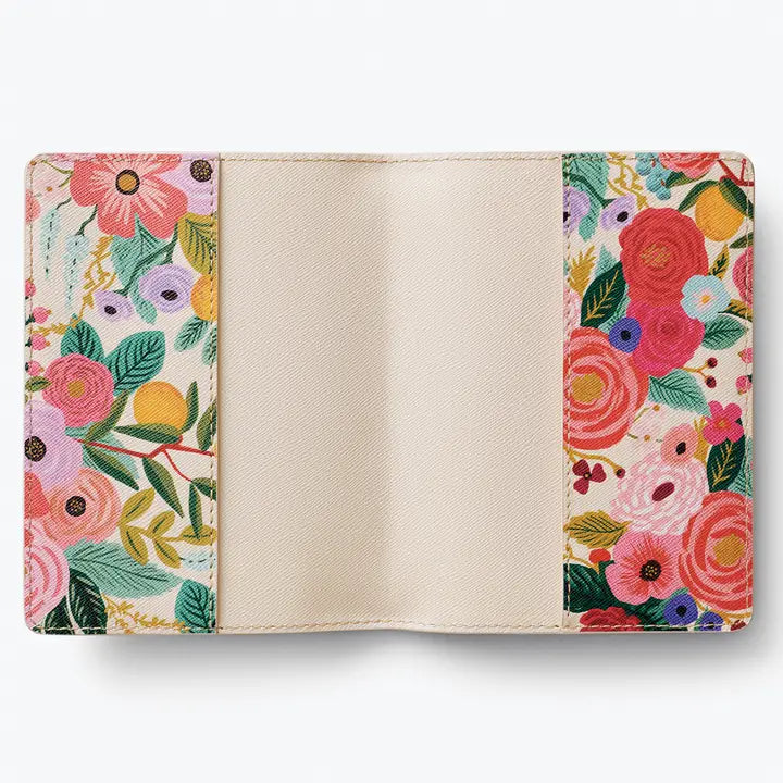Garden Party Passport Holder