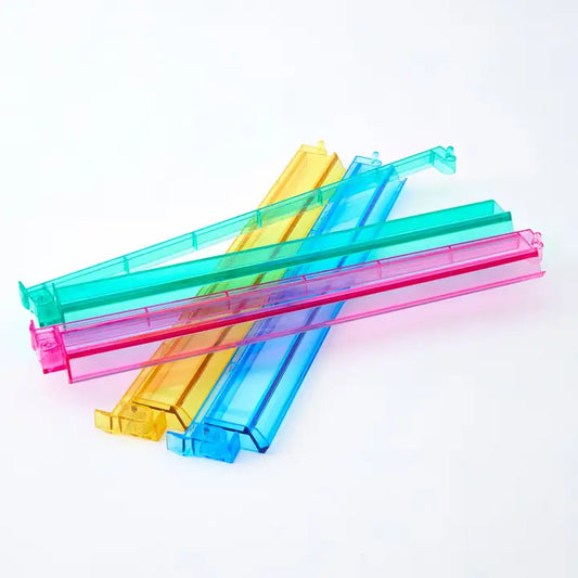 Acrylic Rack and Pusher Set | Bright Colors