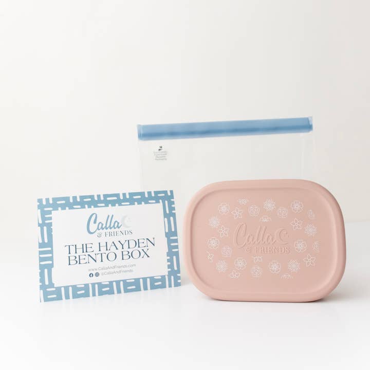 Hayden Bento Box | Petal Pink