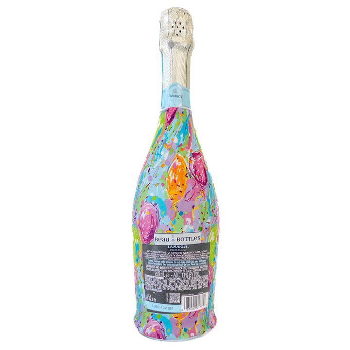 Beau Bottles Birthday Balloons | Prosecco Collection