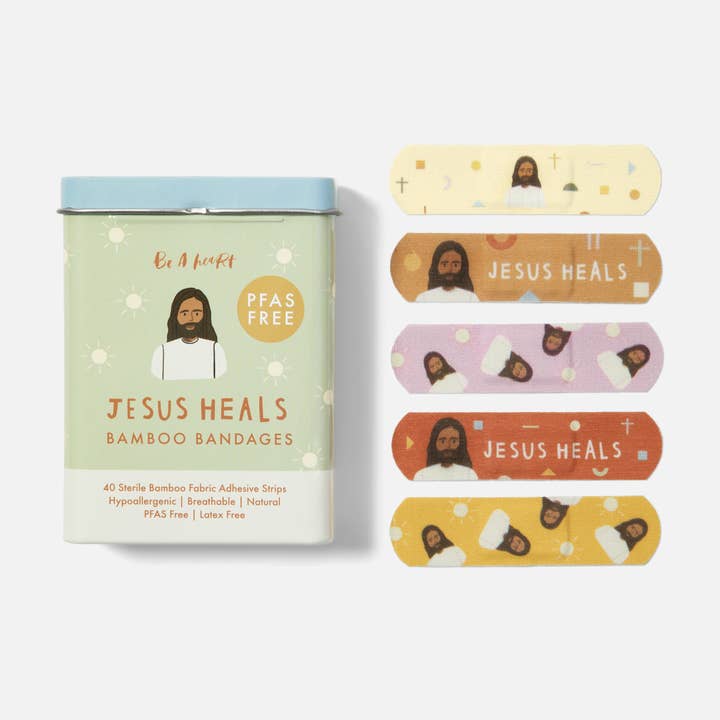 Jesus Heals Bandages | Bamboo