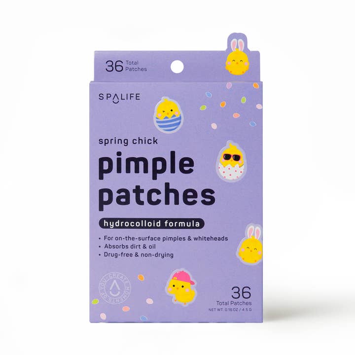 Spring Chick Pimple Patches