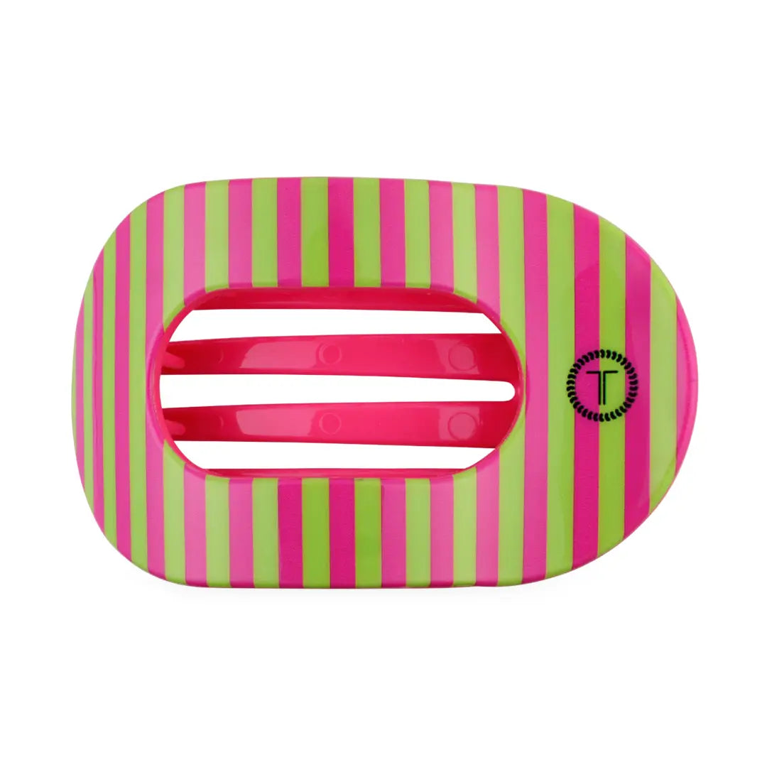 Teleties Flat Round Hair Clip | Summer Crush | Assorted Sizes