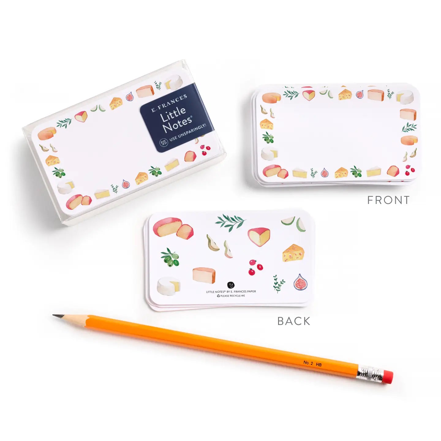 Little Notes | Cheese