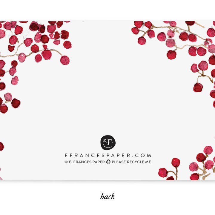 Little Notes | Red Berries