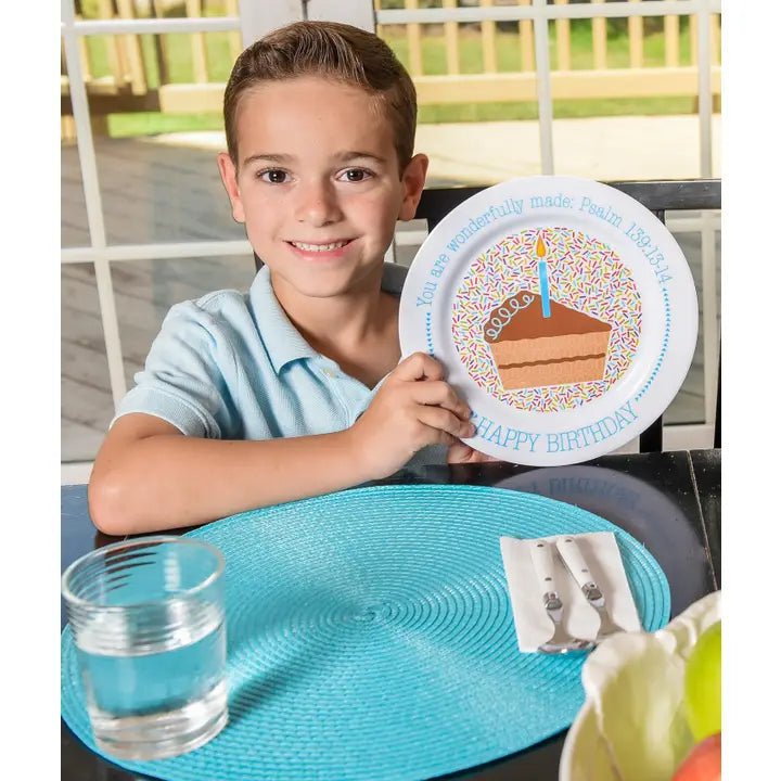 Birthday Plate