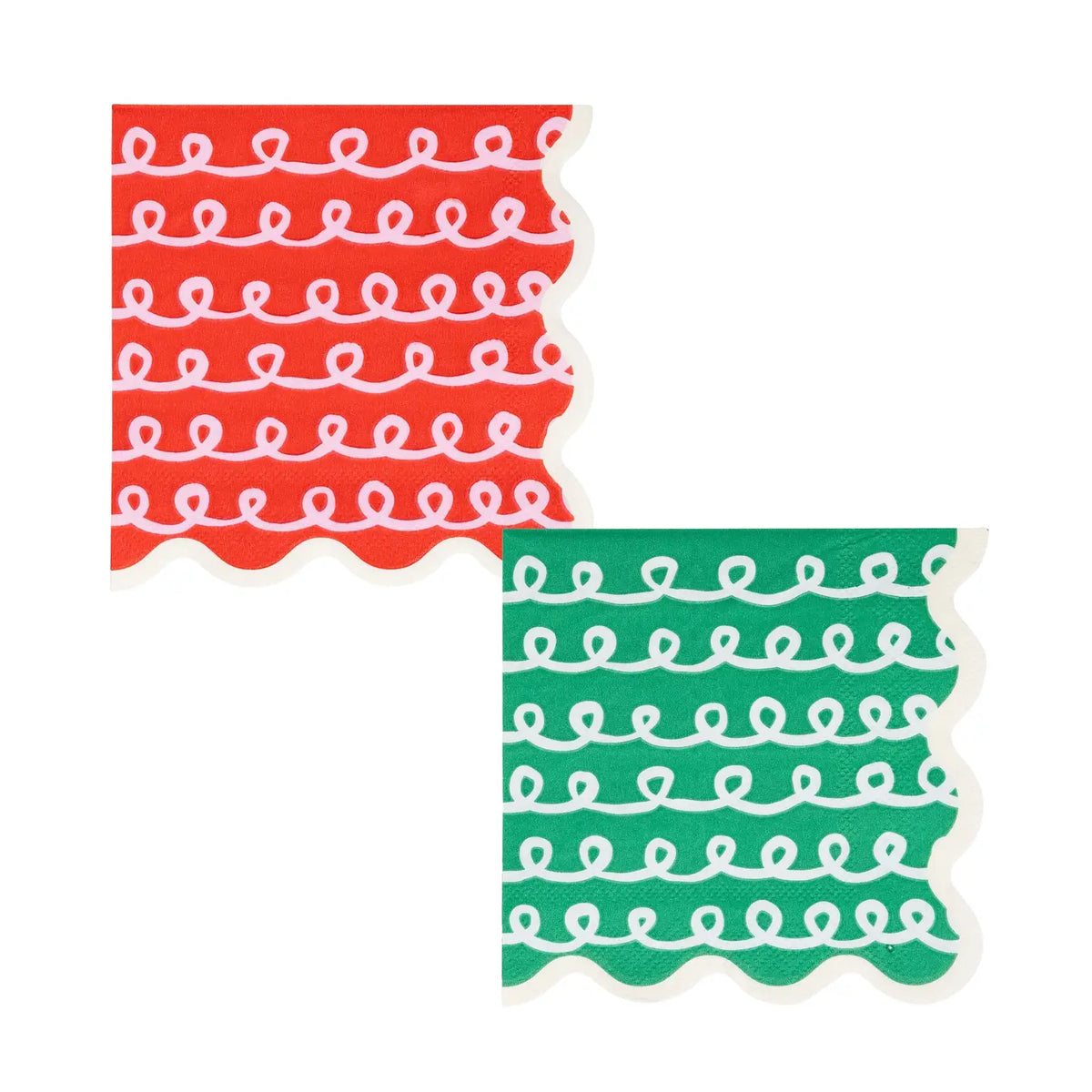 Frosting Cocktail Napkin Set