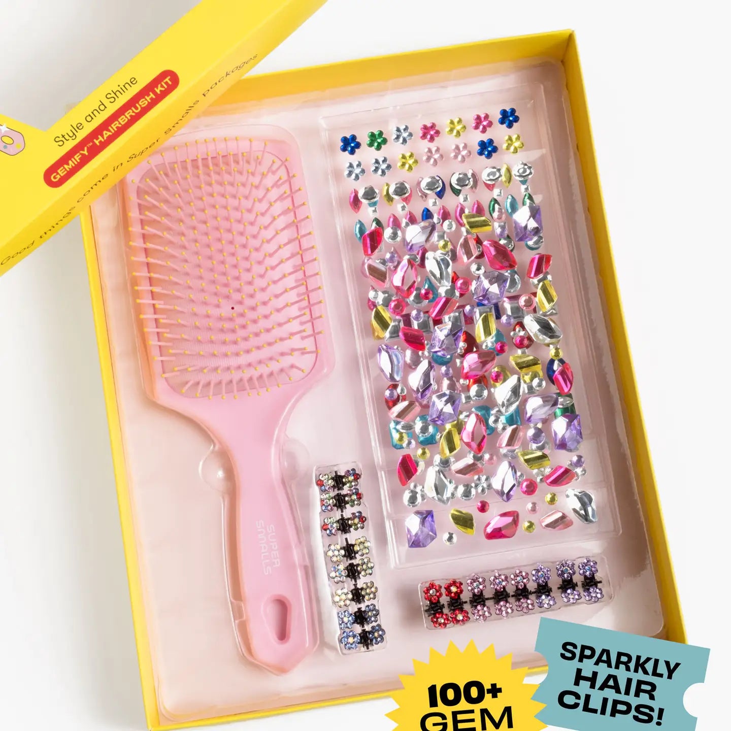 Style and Shine | Gemify Hairbrush Kit