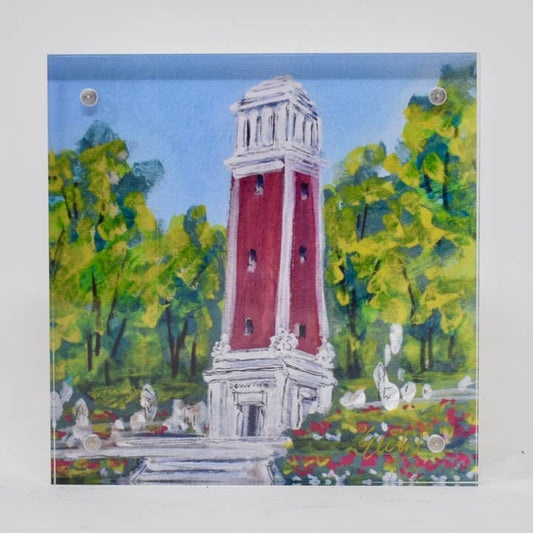 Alabama Landmark Acrylic Block | 4x4