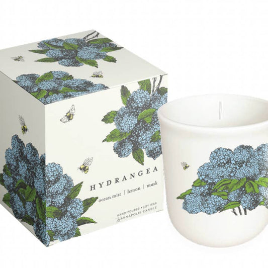 Terrace | Hydrangea Candle