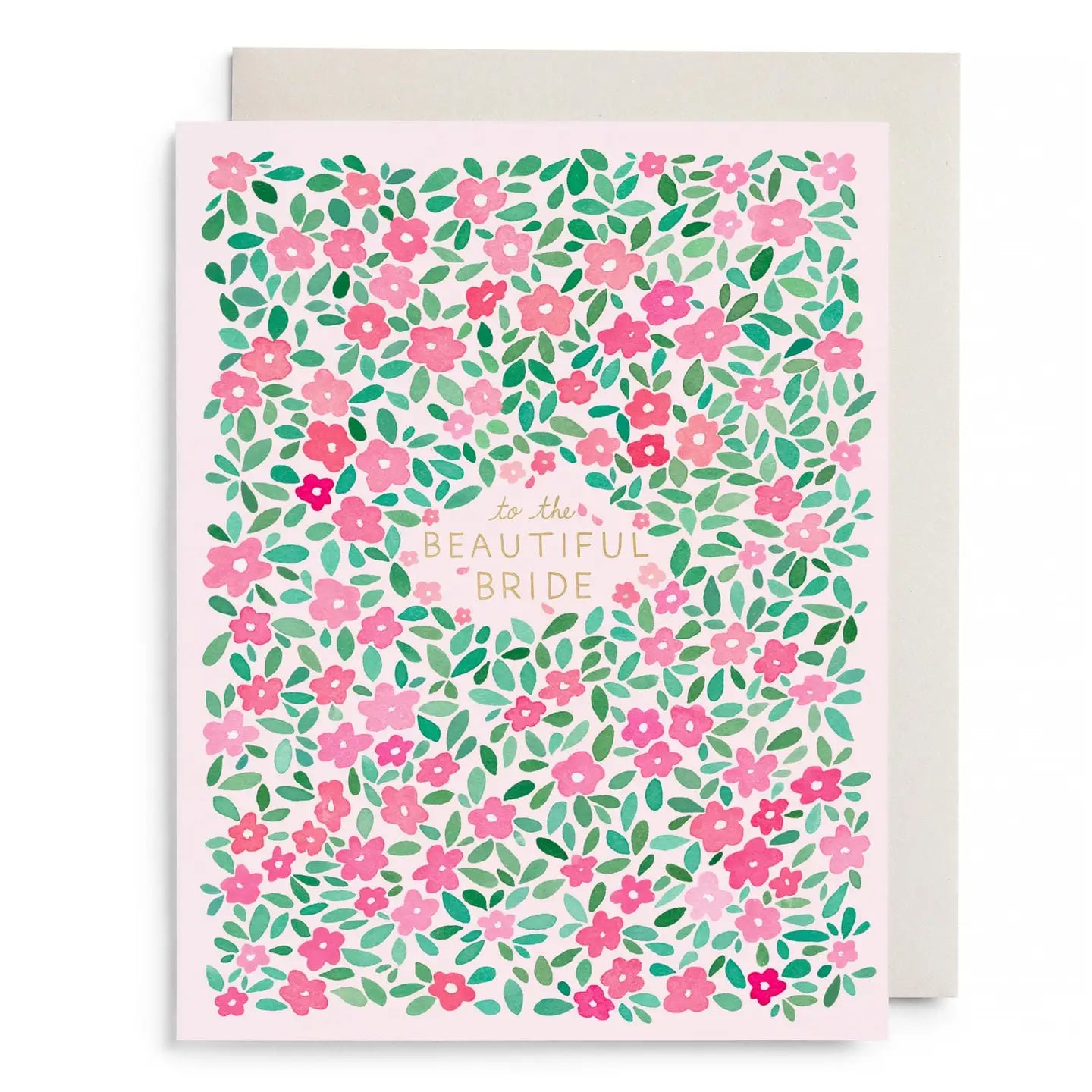 Greeting Card | Pink Petals Bridal