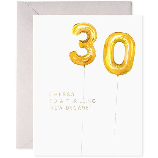 Greeting Card | Birthday | Helium 30