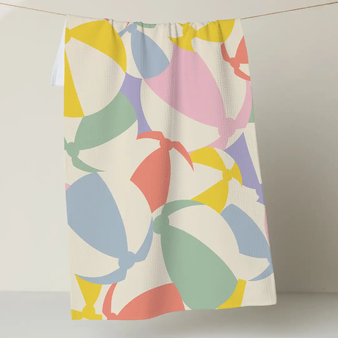 Tea Towel | Beach Ball