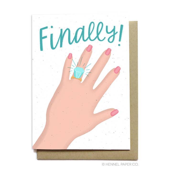 Wedding Card | Finally