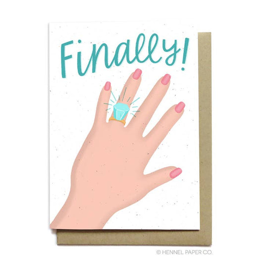 Wedding Card | Finally