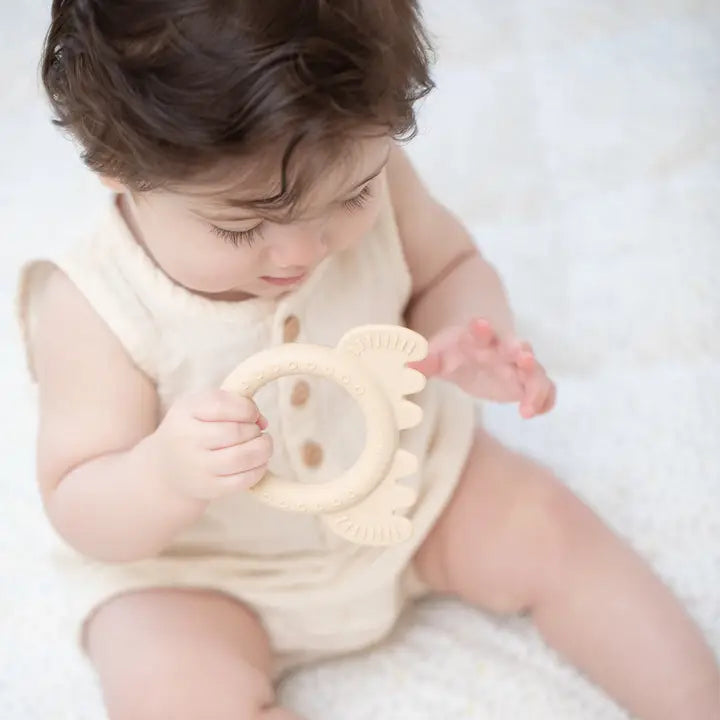 Rattle Teether | Moose