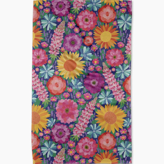 Tea Towel | Spring Blooms