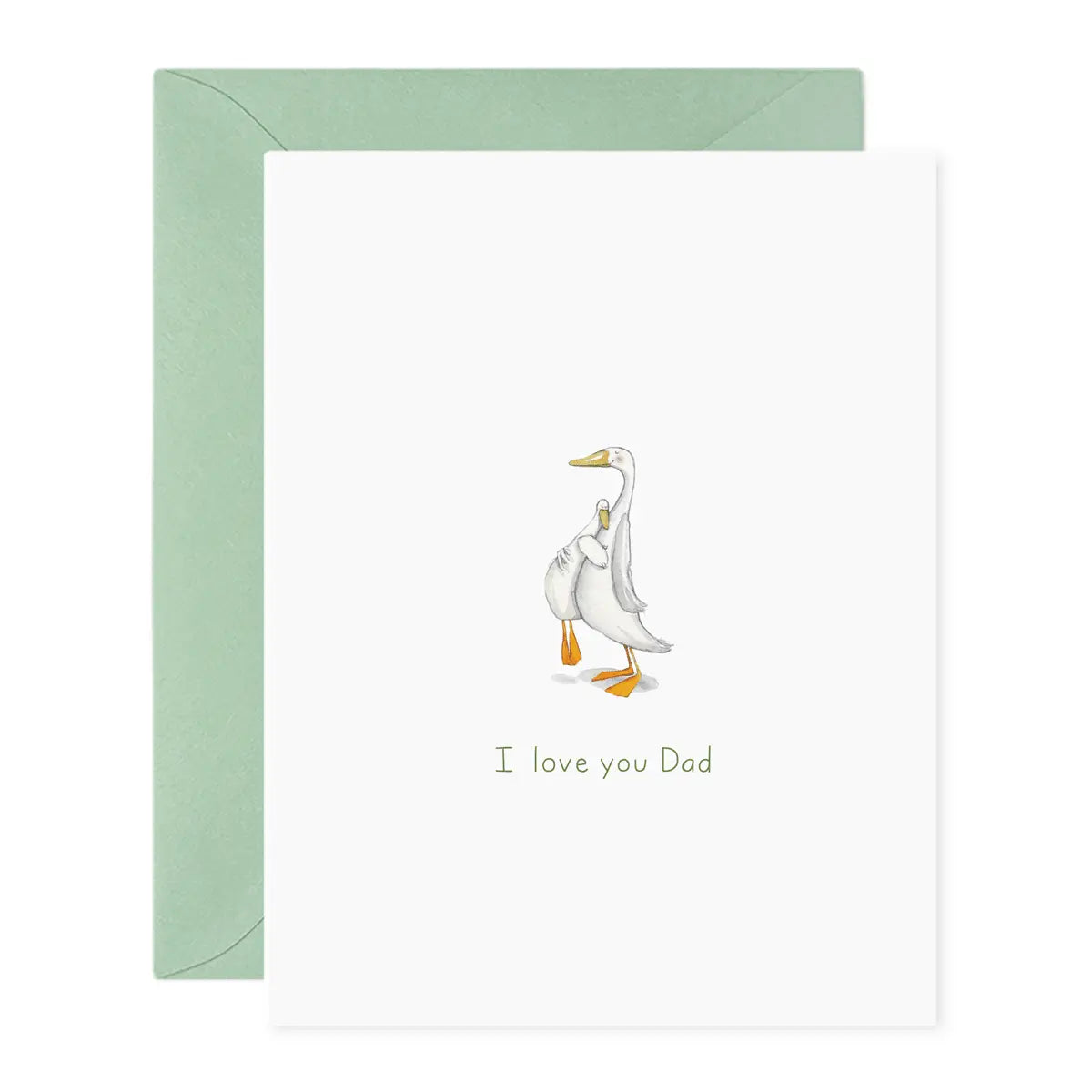 Greeting Card | I Love You Dad