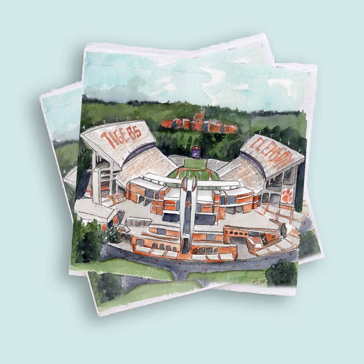 Cocktail Napkins | Clemson Tailgate
