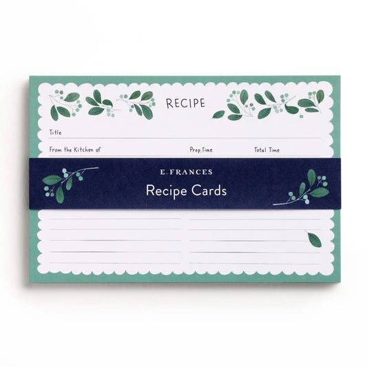 Recipe Card Set | Chirps and Cheers