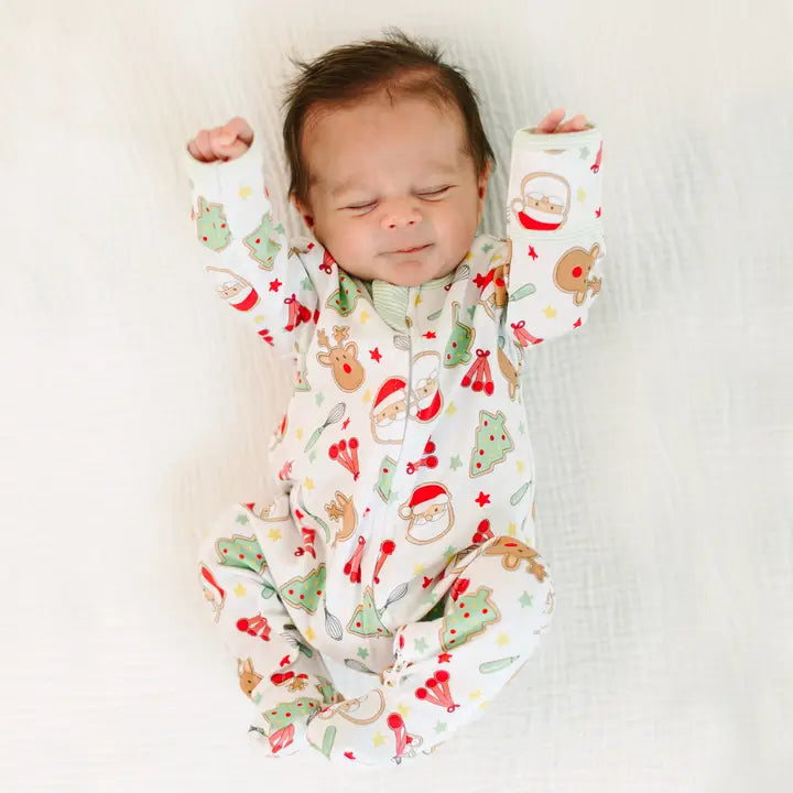 Zip Footie | Festive Treats