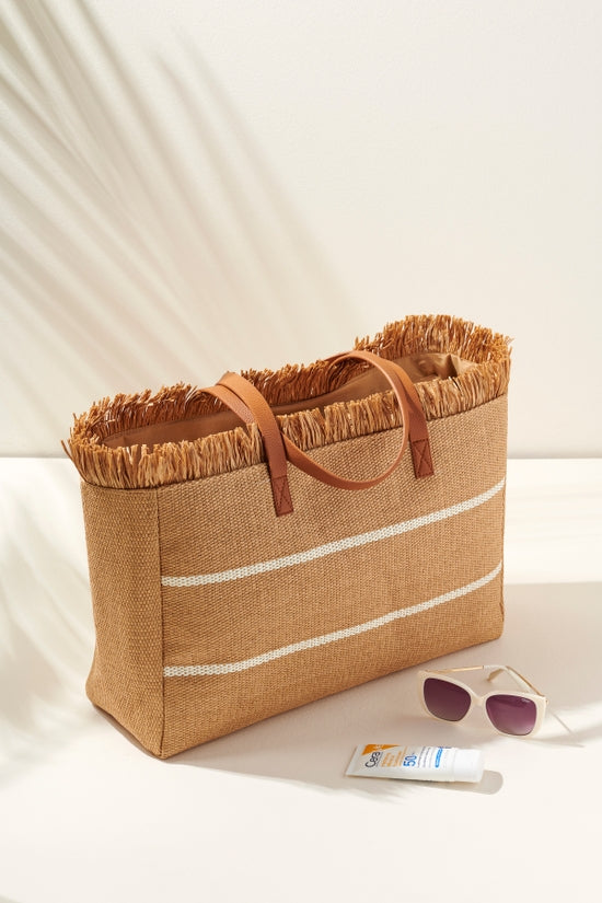 Riva Tote | Tan