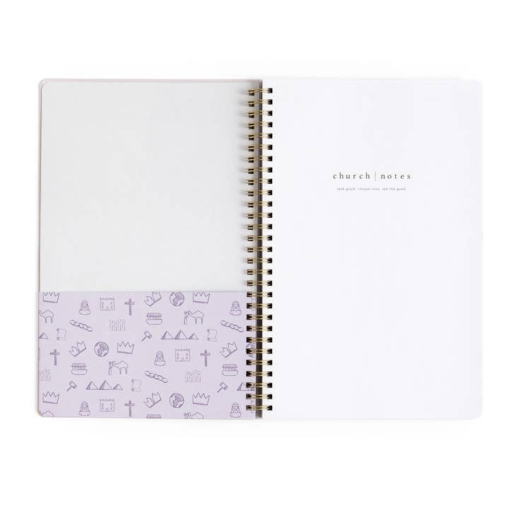 Church Notebook | Lilac