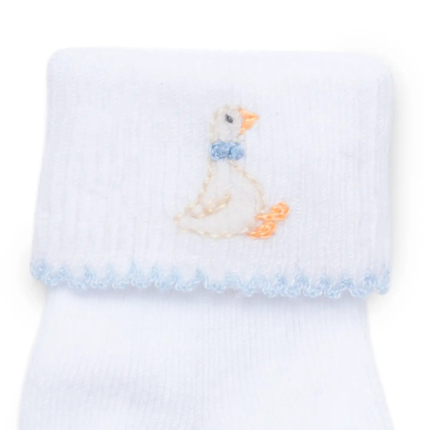 Silly Goose Socks | Light Blue