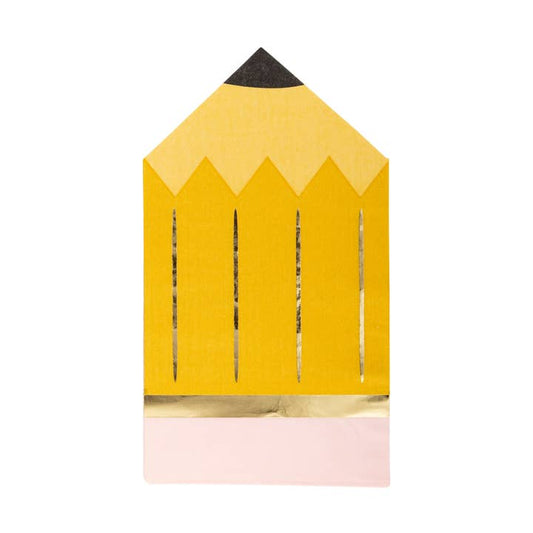 Paper Napkins | Pencil Shaped
