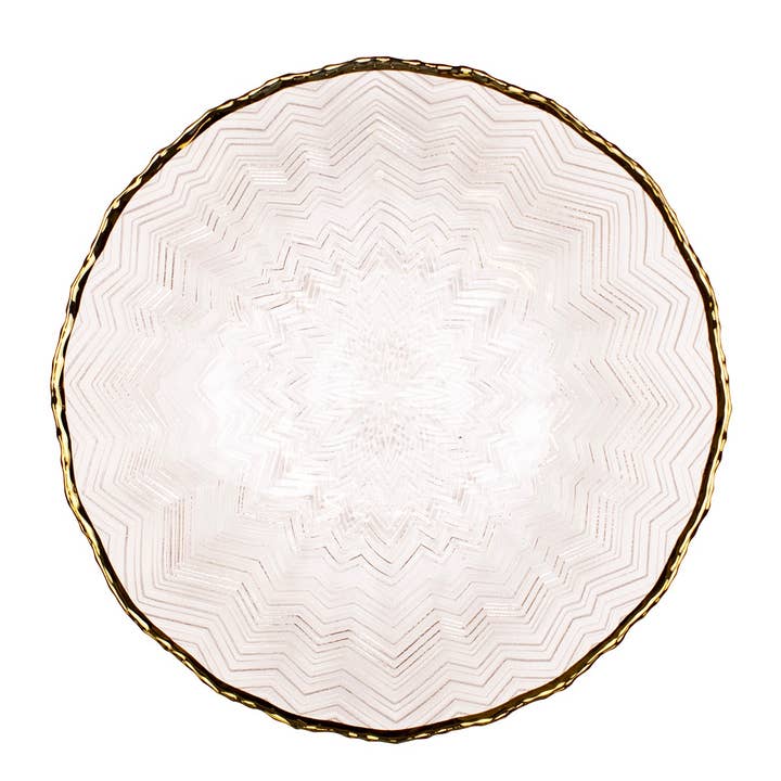 Tegan Glass Bowl | 11"
