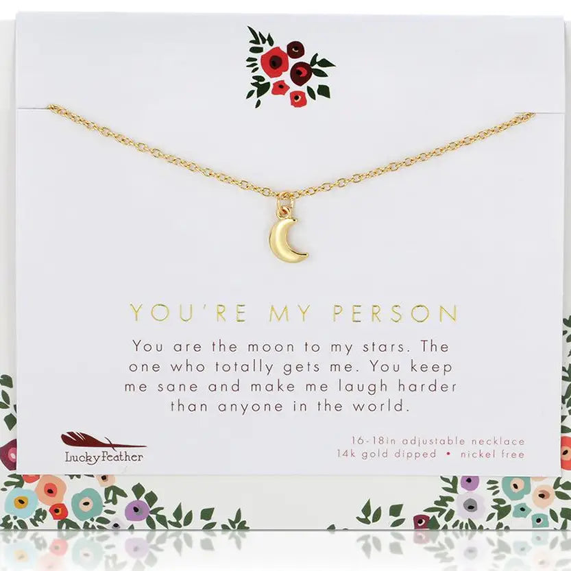 Necklace & Card | You Are My Person